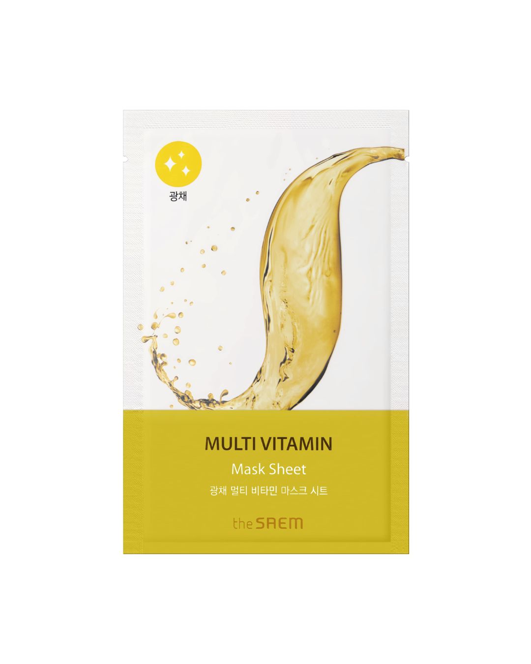 BIO SOLUTION Radiance Multi Vitamin Mask Sheet_Mascarilla Multi Vitaminas