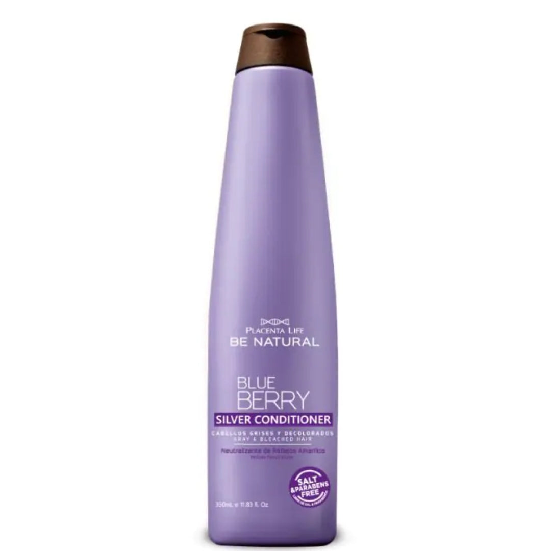 BE NATURAL BLUEBERRY Silver Acondicionador 350ml