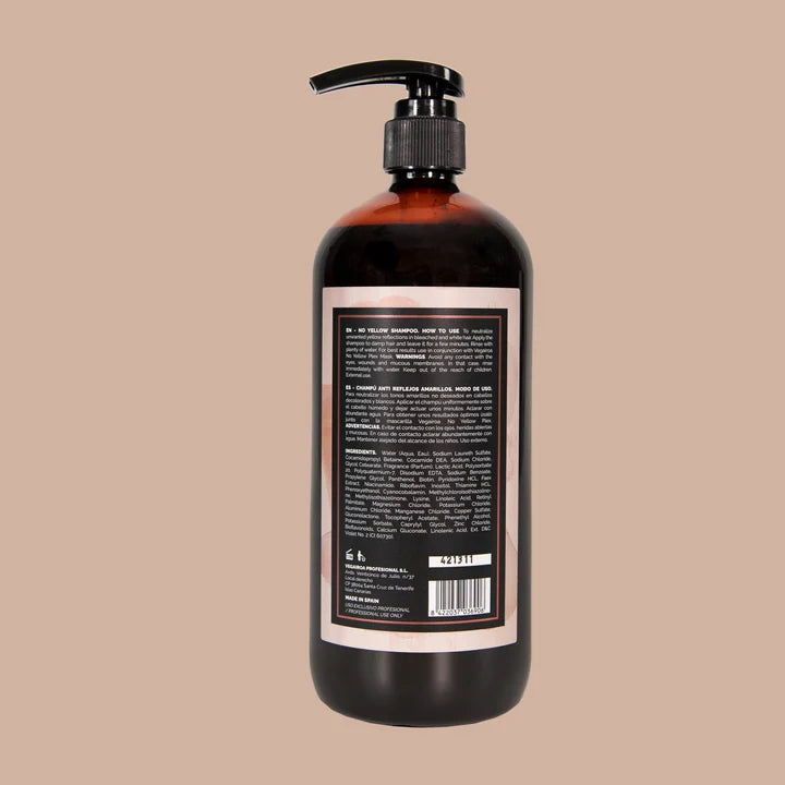 Vegairoa No Yellow Plex Champú 1000ml