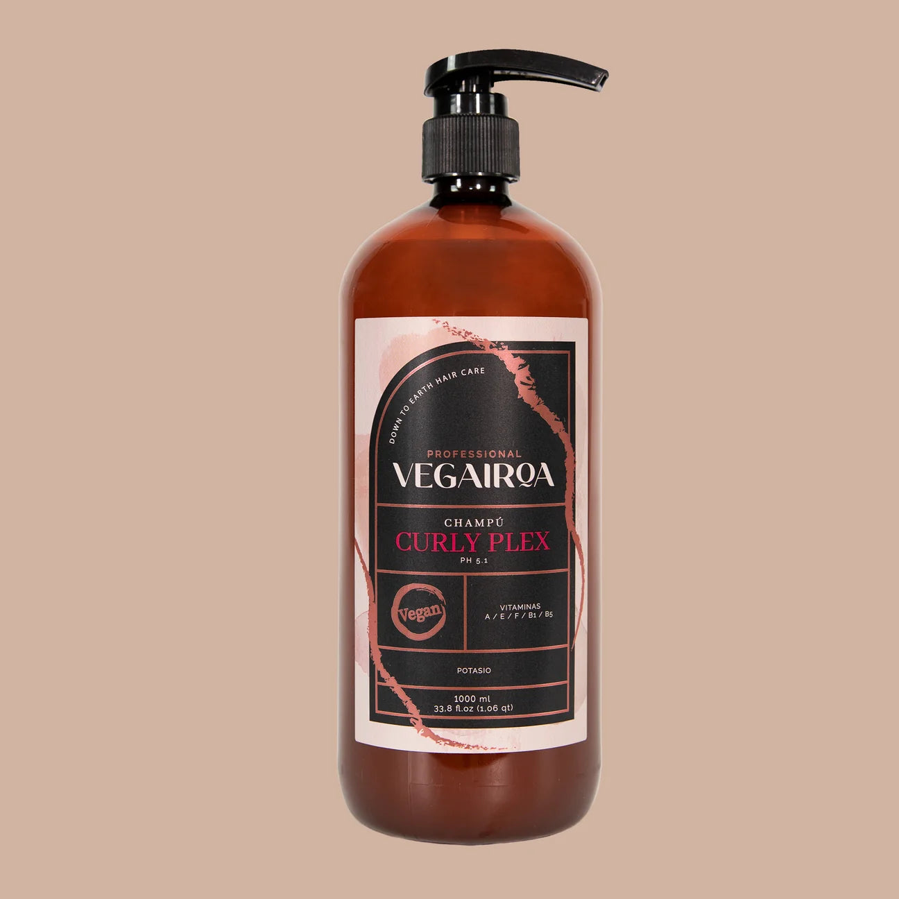 Vegairoa Curly Plex Champú 300ml