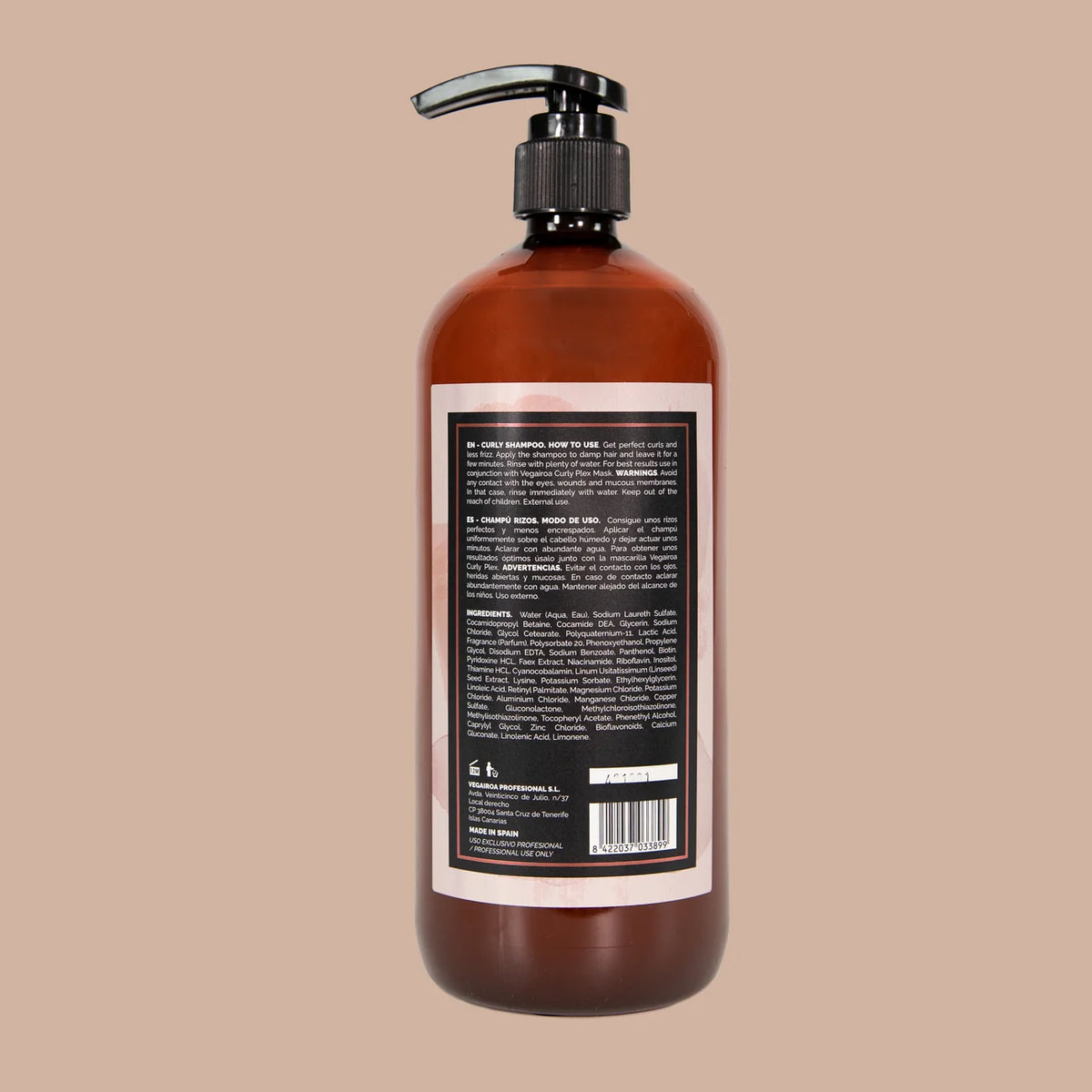 Vegairoa Curly Plex Champú 300ml