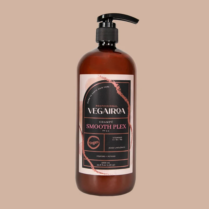Vegairoa Smooth Plex Champú 1000ml