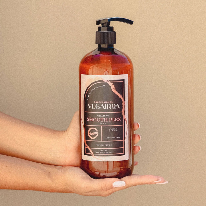 Vegairoa Smooth Plex Champú 1000ml