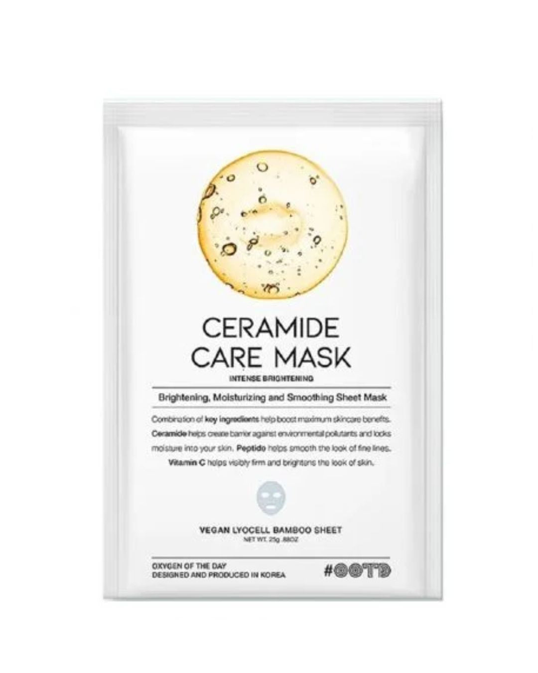 Ceramide Care Mask (Brightening,moisturizing,smoothing)