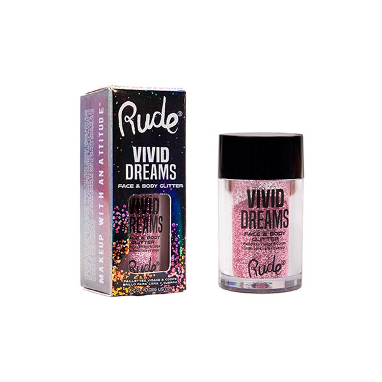 Vivid Dreams Face & Body Glitter Daydream