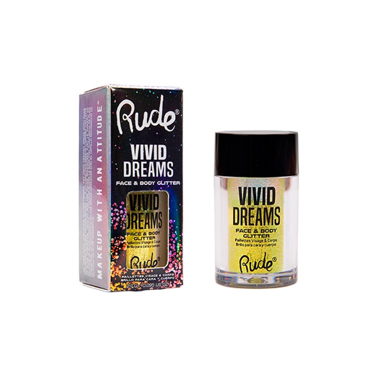 Vivid Dreams Face & Body Glitter Diluted Reality