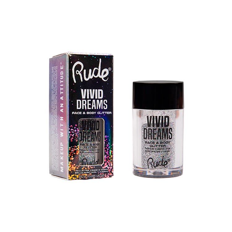 Vivid Dreams Face & Body Glitter Dreamscape