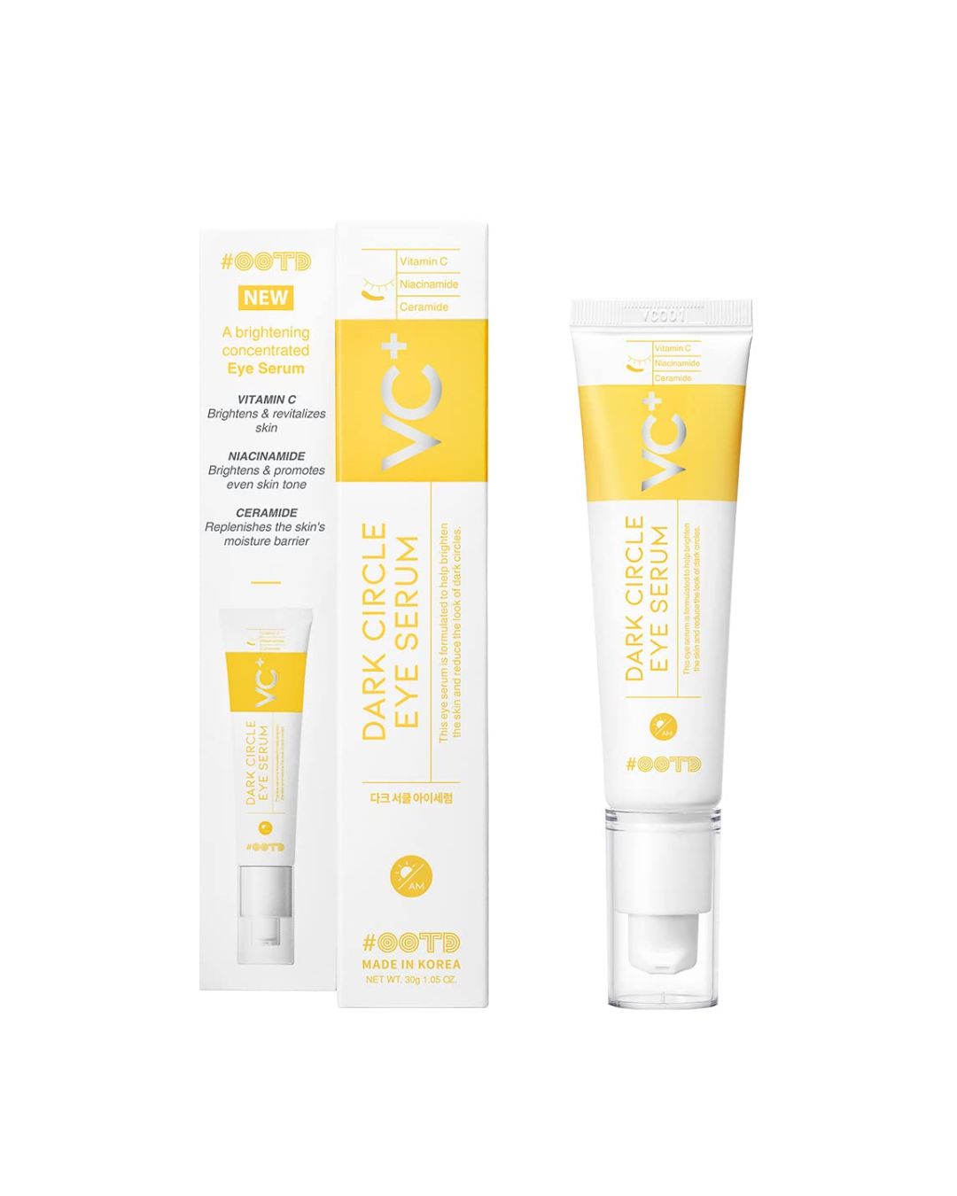 Dark Circle Eye Serum  (Niacinamide, Ceramide and Vitamin C)