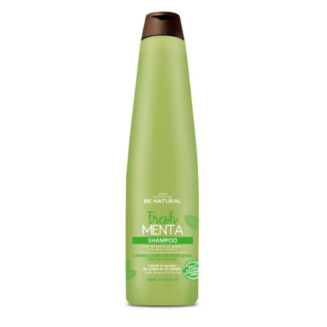 BE NATURAL FRESH MENTA Champú 350ml