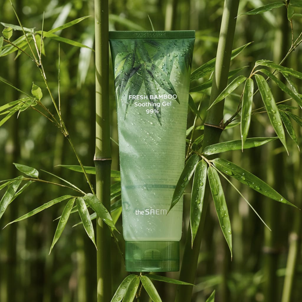 Fresh Bamboo Soothing Gel 99%_ Gel Calmante