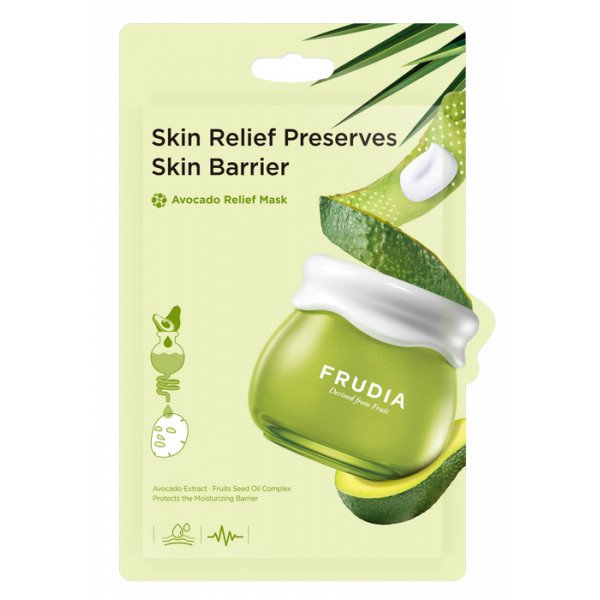 Avocado Mascarilla Calmante 20 ml - 1ud