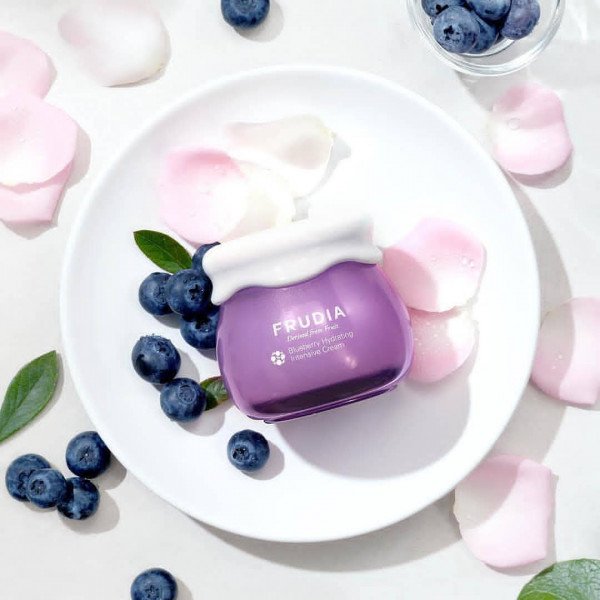 Blueberry Crema Intensiva Hidratante