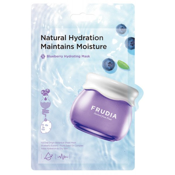 Blueberry Mascarilla Hidratante 20 ml - 1ud