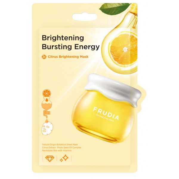 Citrus Mascarilla Iluminadora 20 ml - 1ud