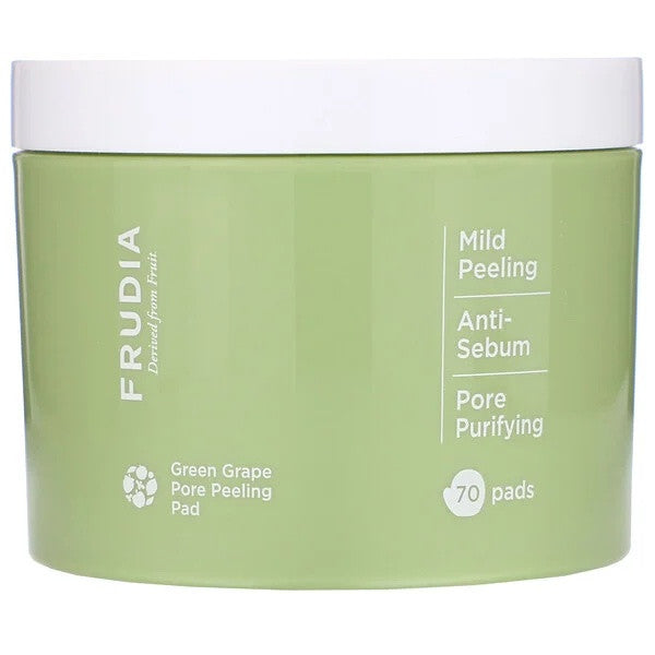 Green Grape Algodon Exfoliante Control Poros 170ml (70ud)