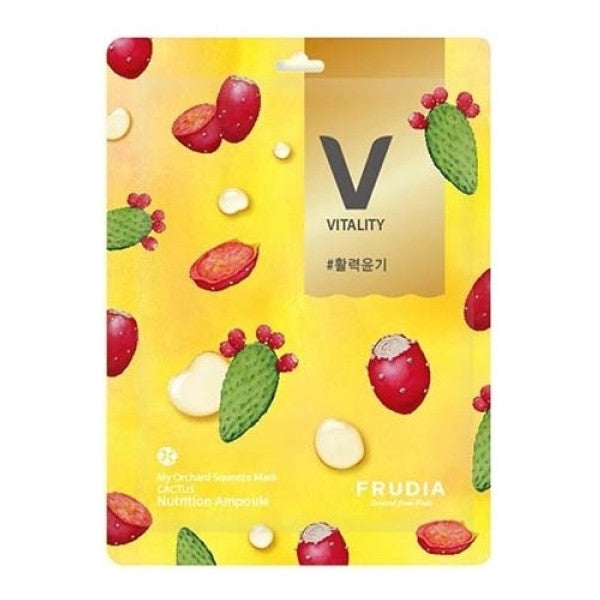 My Orchard Mascarilla Cactus 20 ml - 1ud  (Vegan)