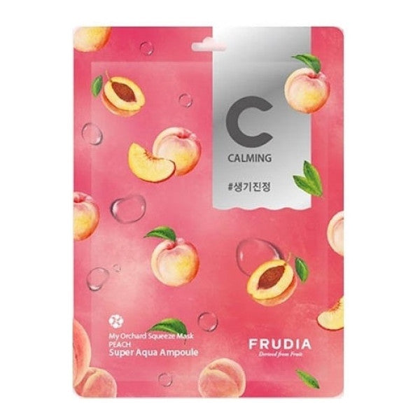 My Orchard Mascarilla Peach 20 ml - 1ud Vegan)