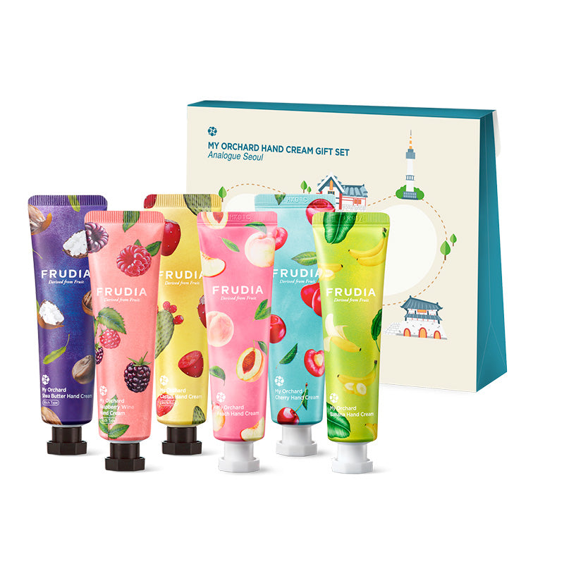 My Orchard Set Regalo Crema Manos Analogue Seoul 30g x 6 ud.
