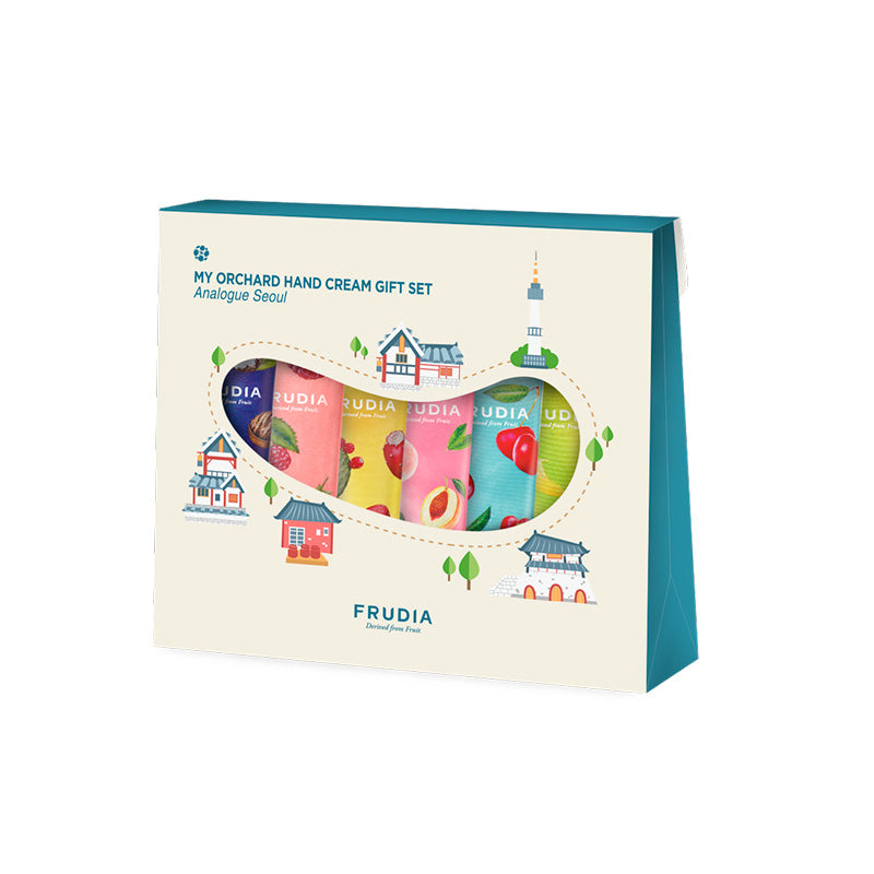 My Orchard Set Regalo Crema Manos Analogue Seoul 30g x 6 ud.
