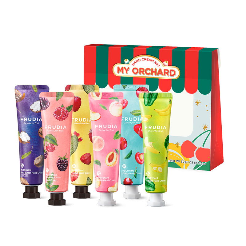 My Orchard Set Regalo Crema Manos Fruits Market 30g*6