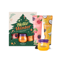 Set Cremas de Manos y Bálsamo de Labios HELLO WINTER