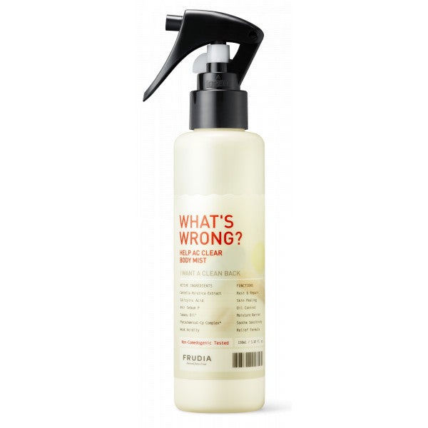 What's Wrong Help AC Clear Body Mist