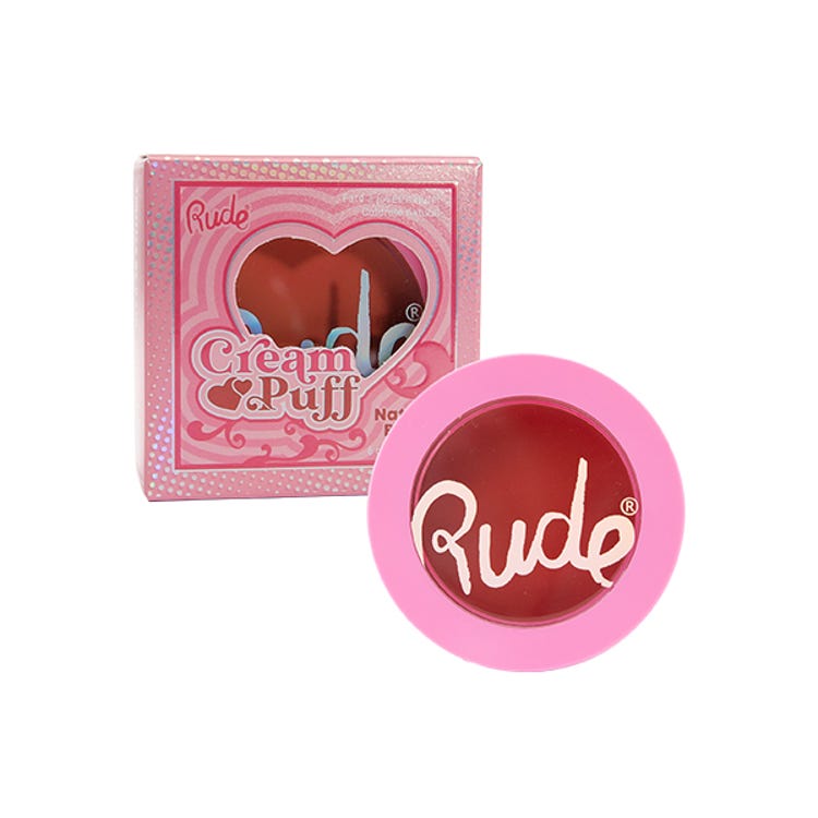 Cream Puff Natural Blush Red Velvet