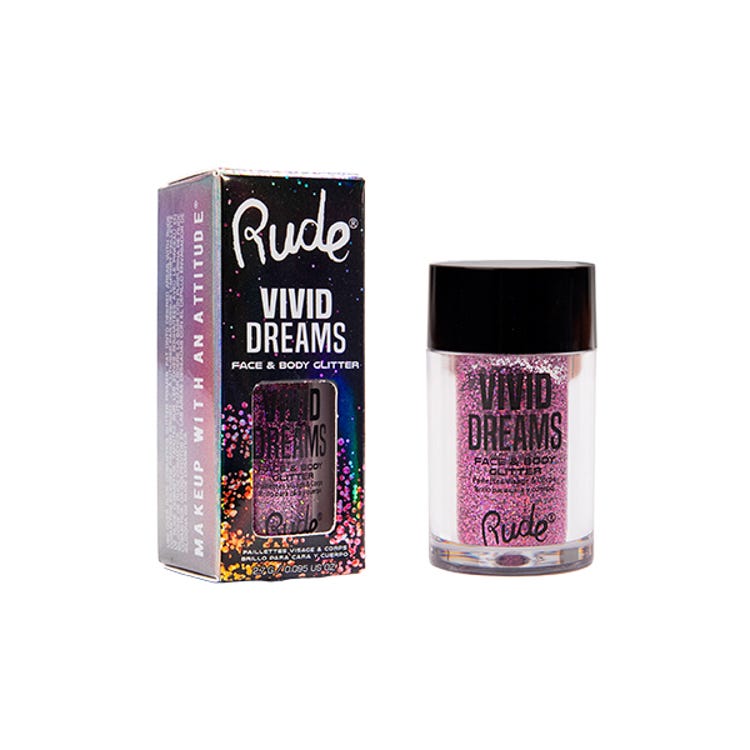 Vivid Dreams Face & Body Glitter Galaxy Cluster