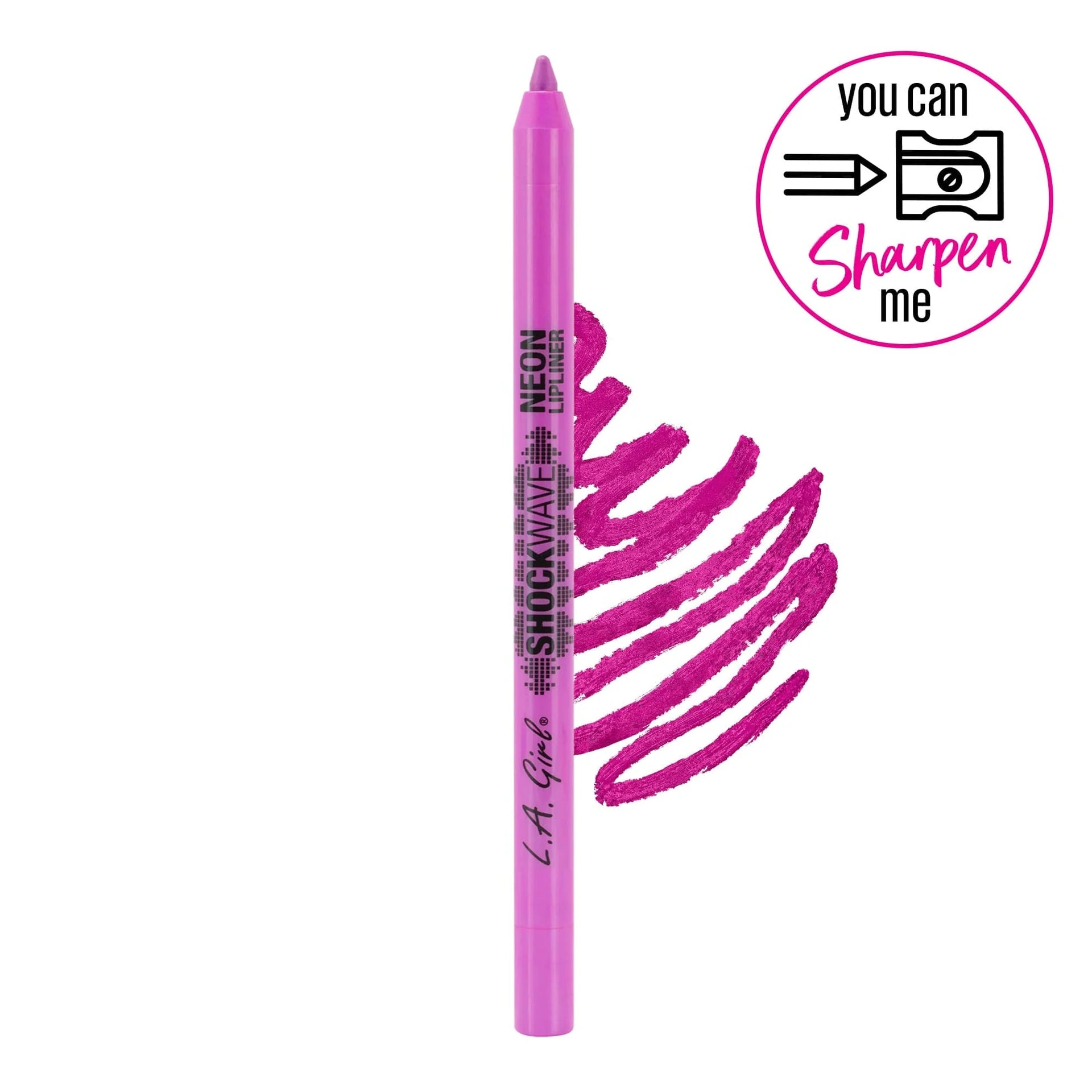 LA GIRL Lápiz delineador Shockwave Neon Lipliner