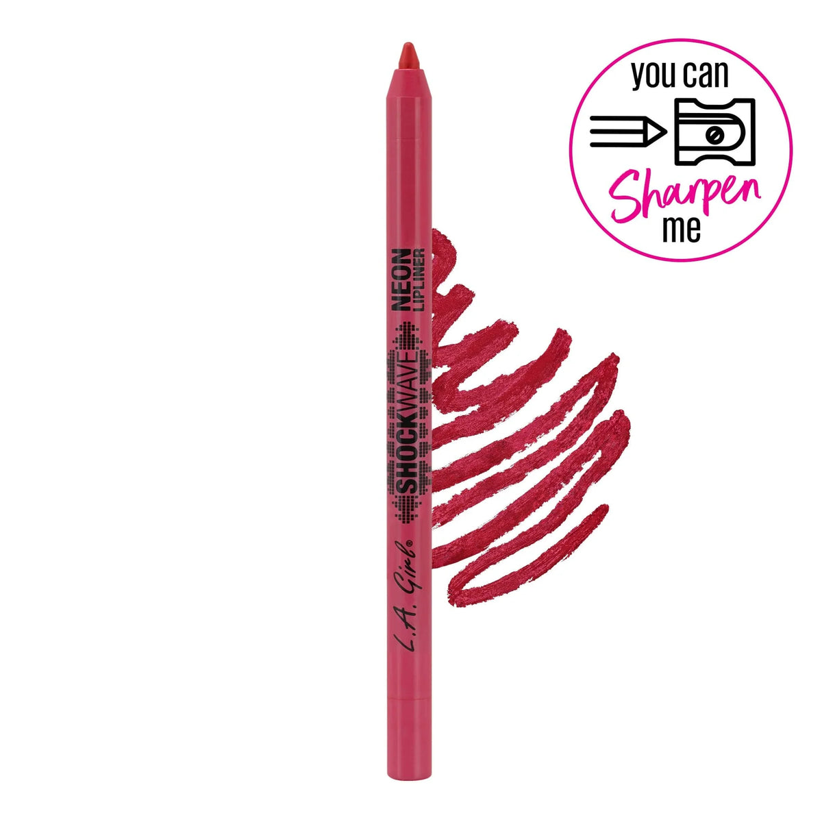 LA GIRL Lápiz delineador Shockwave Neon Lipliner