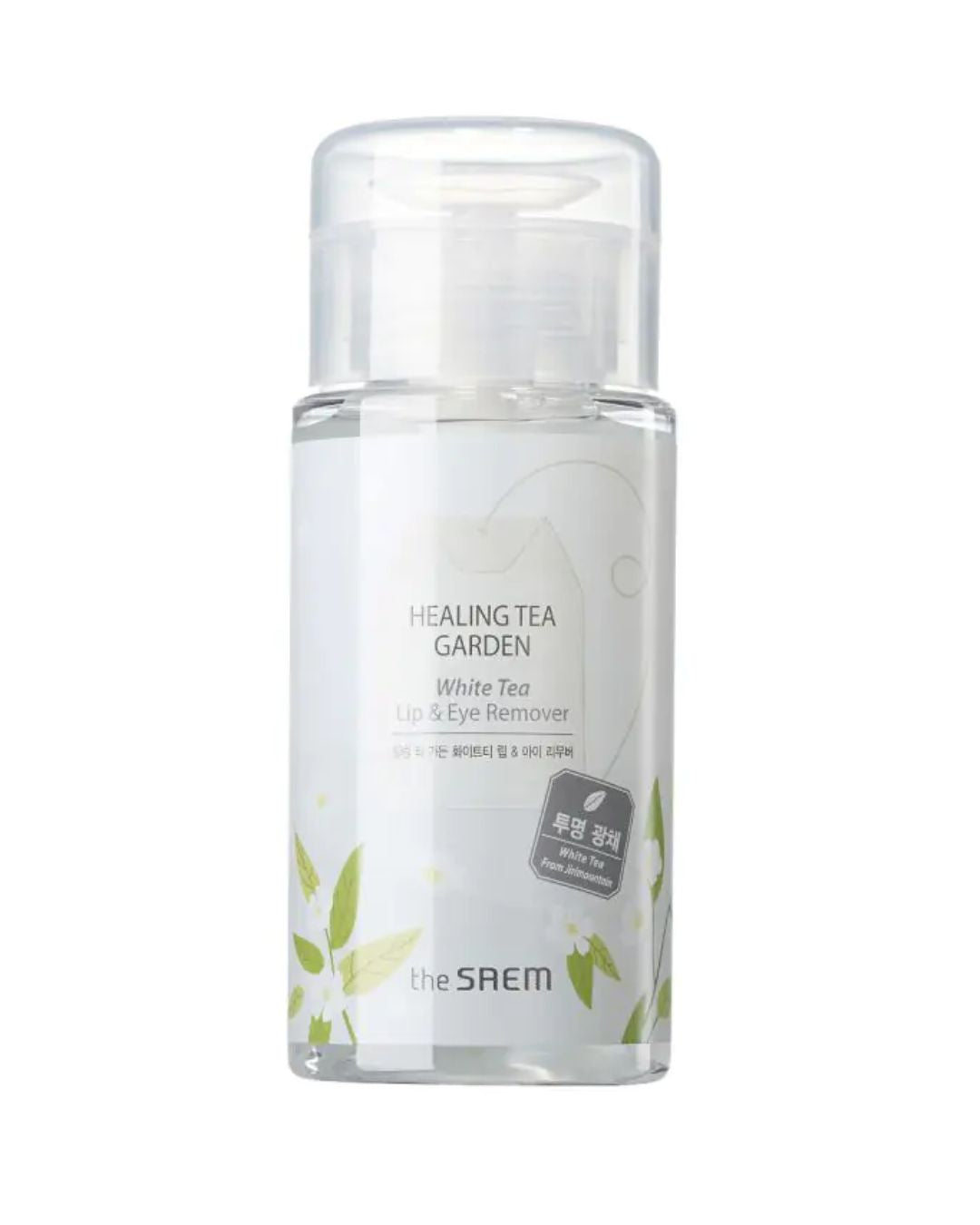 Healing Tea Garden White Tea Lip & Eyes Remover_ Agua Micelar para Ojos y Labios Té Blanco