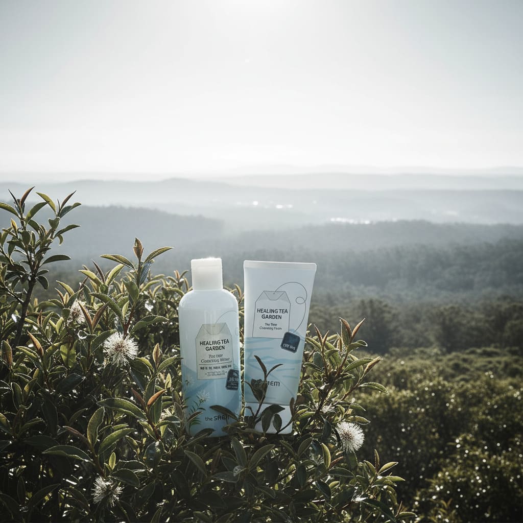 Healing Tea Garden Tea Tree Cleansing Water_Agua Micelar Árbol de Té