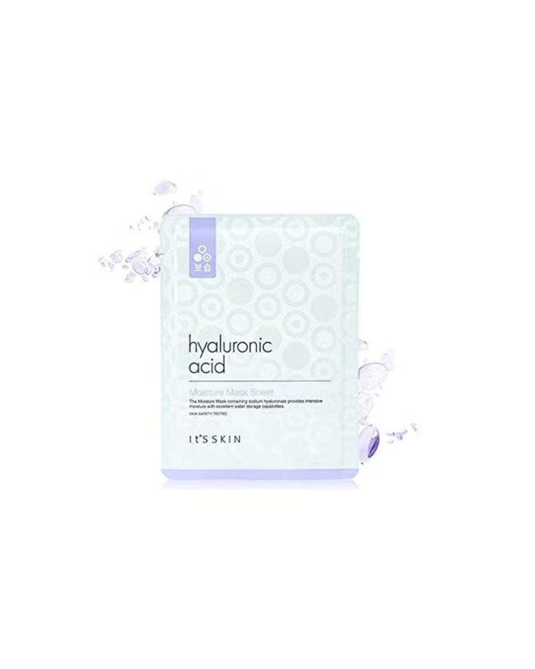 Hyaluronic Acid Moisture Mask Sheet 17
