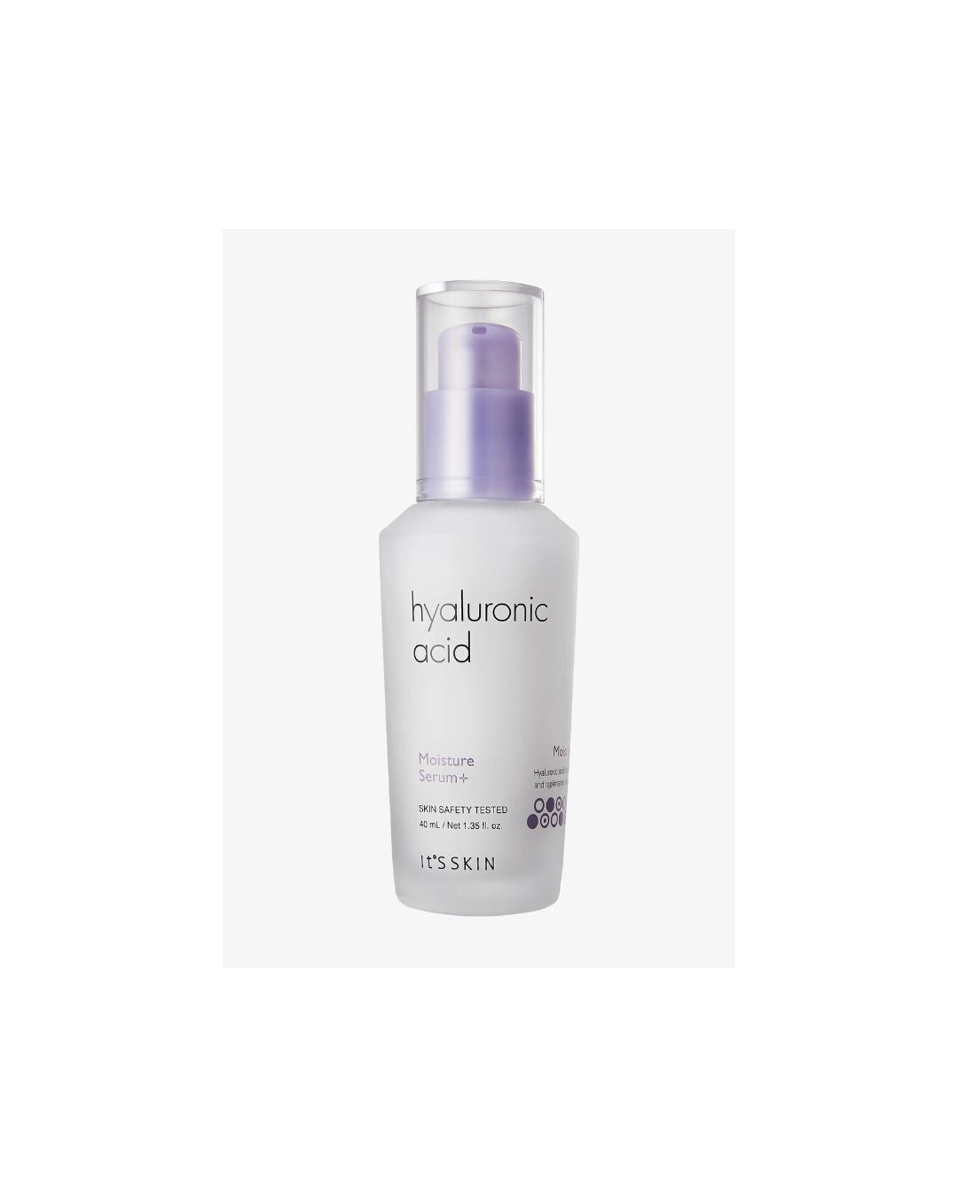 Hyaluronic Acid Moisture Serum hialurónico