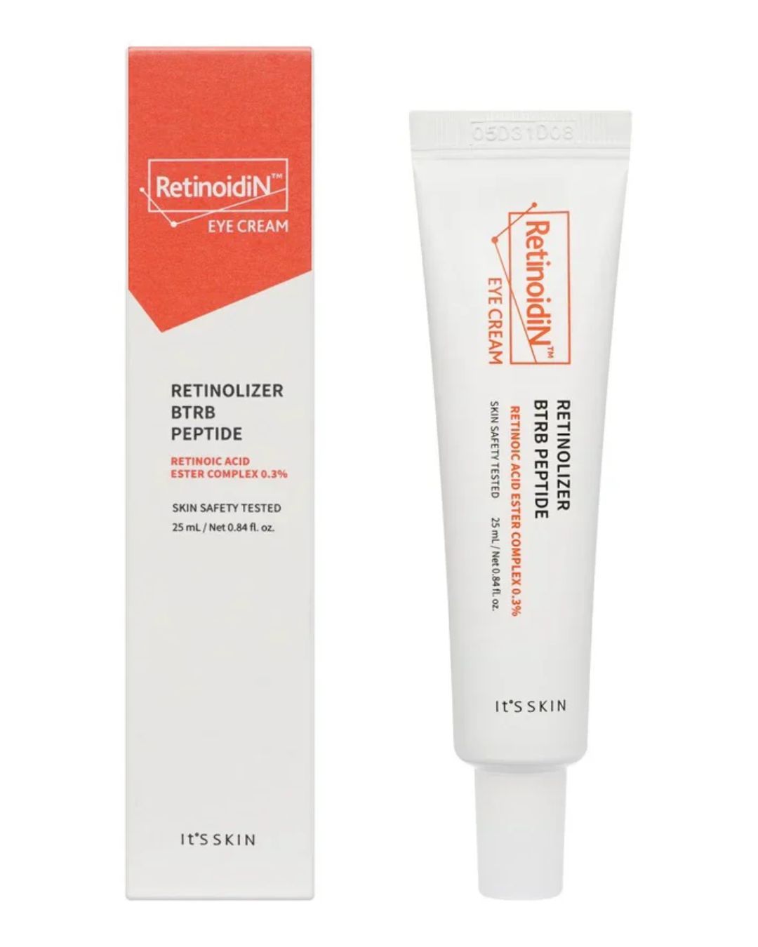 Retinoidin Contorno de ojos con retinol