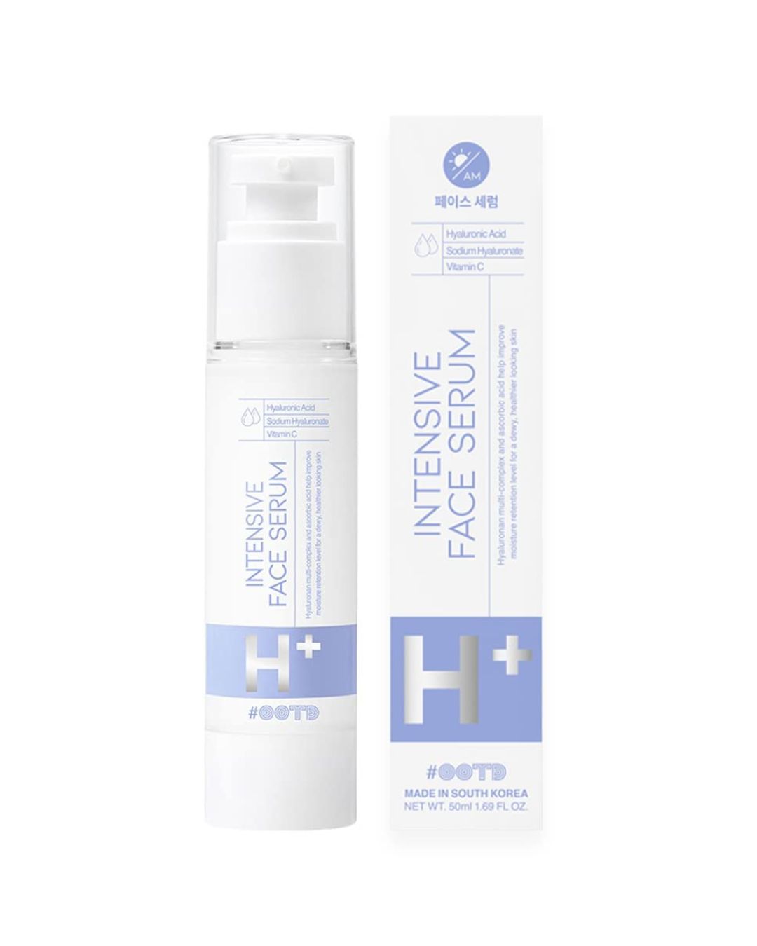 Intensive Moisture Face Serum A.M