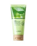 Jeju Fresh Aloe Cleansing Foam_ Espuma Limpiadora
