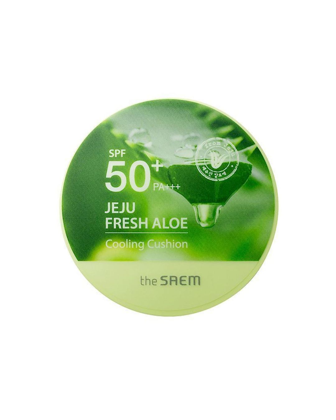 Jeju Fresh Aloe Cooling Cushion Natural Beige_Cushion de Maquillaje