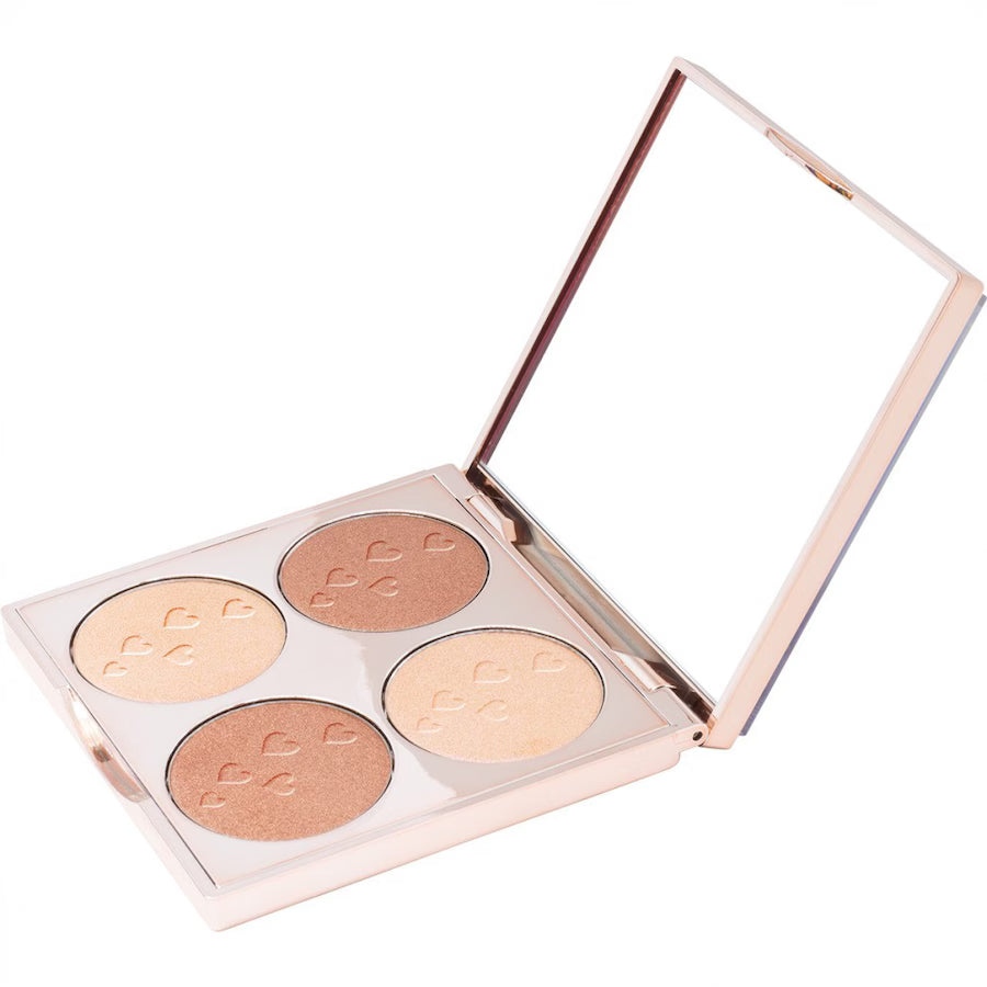 Multi-purpose brightening palette