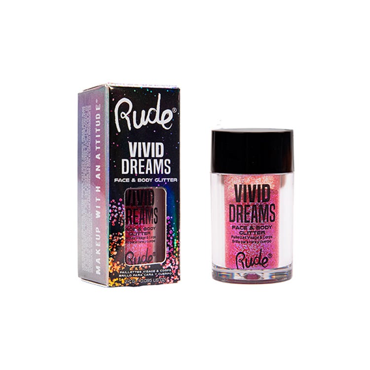 Vivid Dreams Face & Body Glitter Laughing Dandelions
