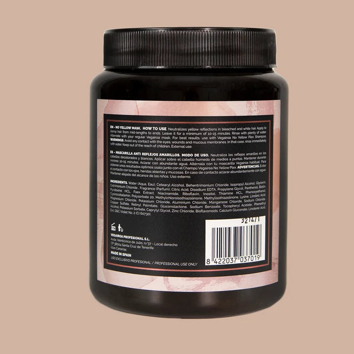 Vegairoa No Yellow Plex Mascarilla 1000gr