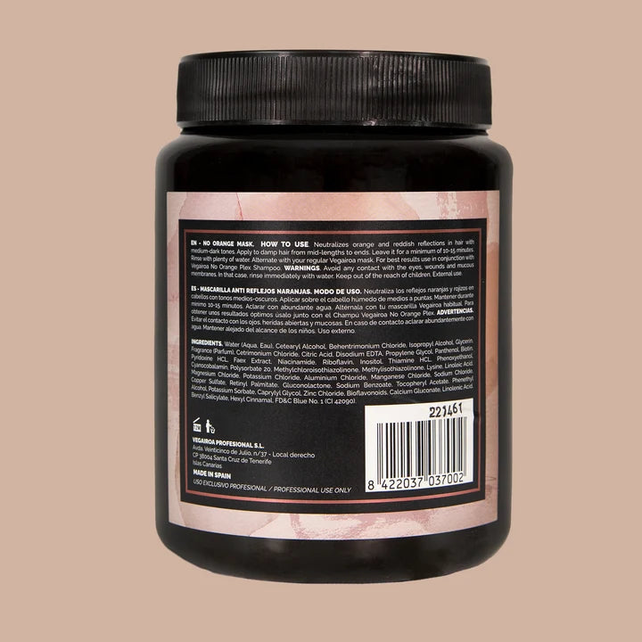 Vegairoa No Organge Plex Mascarilla 1000gr