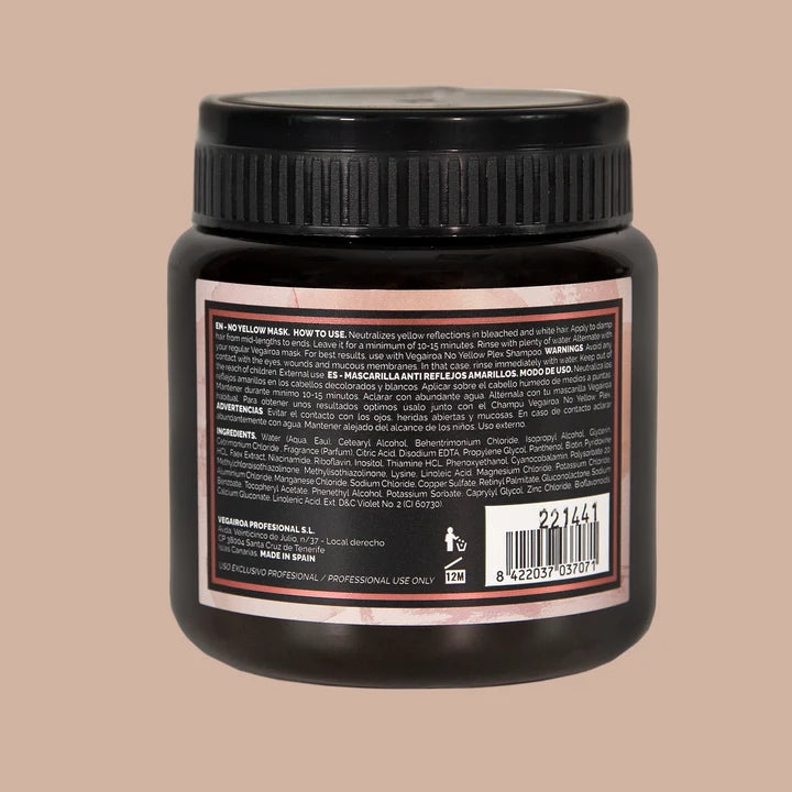 Vegairoa No Yellow Plex Mascarilla 275gr
