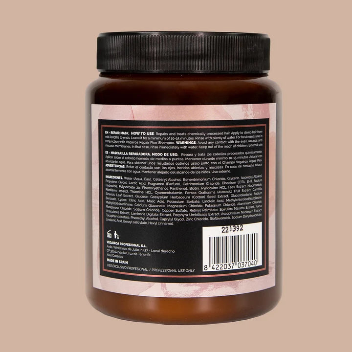 Vegairoa Repair Plex Mascarilla 1000gr