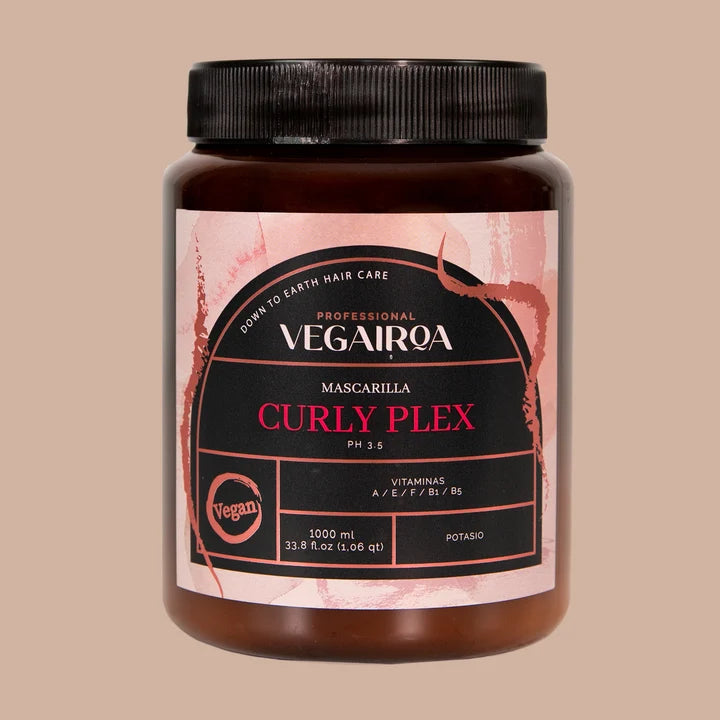 Vegairoa Curly Plex Mascarilla 1000gr