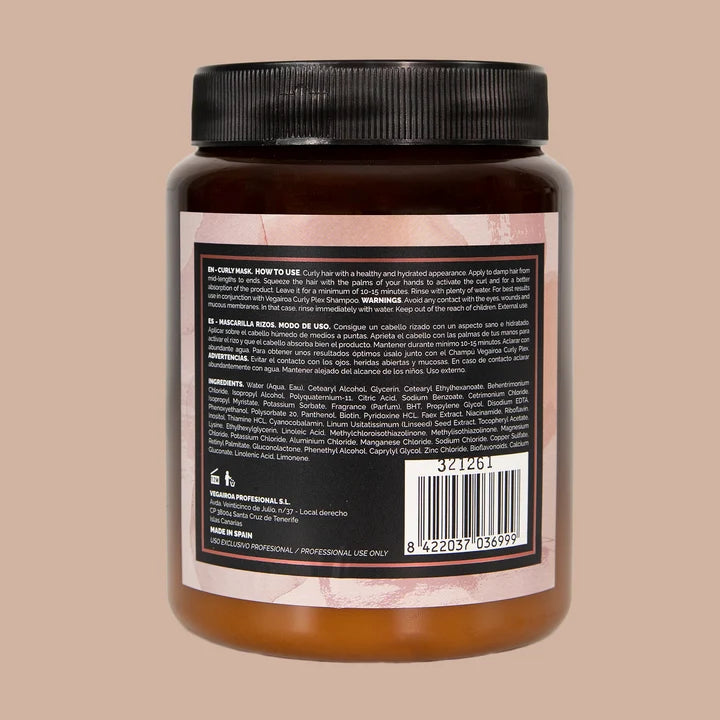 Vegairoa Curly Plex Mascarilla 1000gr
