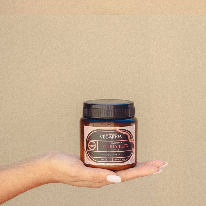 Vegairoa Curly Plex Mascarilla 275gr