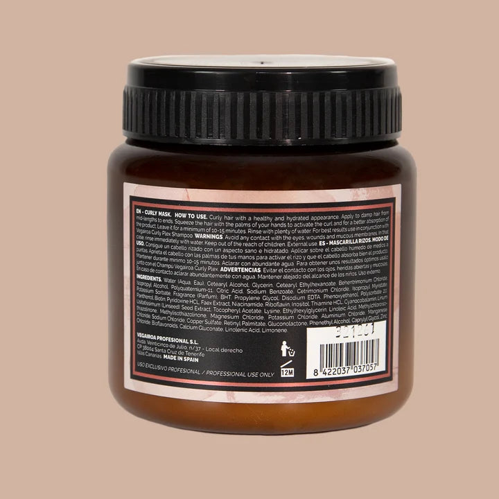 Vegairoa Curly Plex Mascarilla 275gr