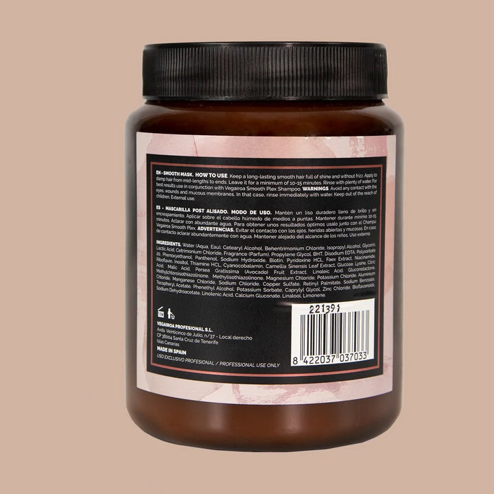 Vegairoa Smooth Plex Mascarilla 1000gr