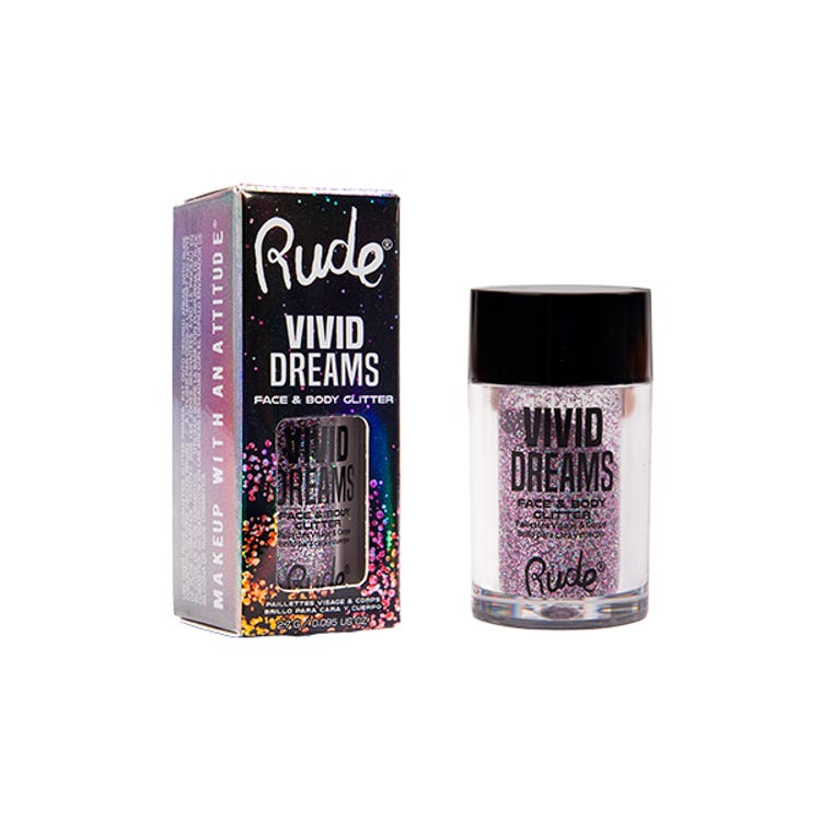 Vivid Dreams Face & Body Glitter Multiverse
